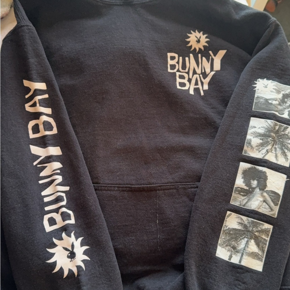 play boy bunny bay hoodie